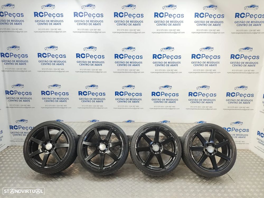 Conjunto Jantes 18 Originais AMG Mercedes Benz 5x112 8J 8.5J ET50 ET54 - 3