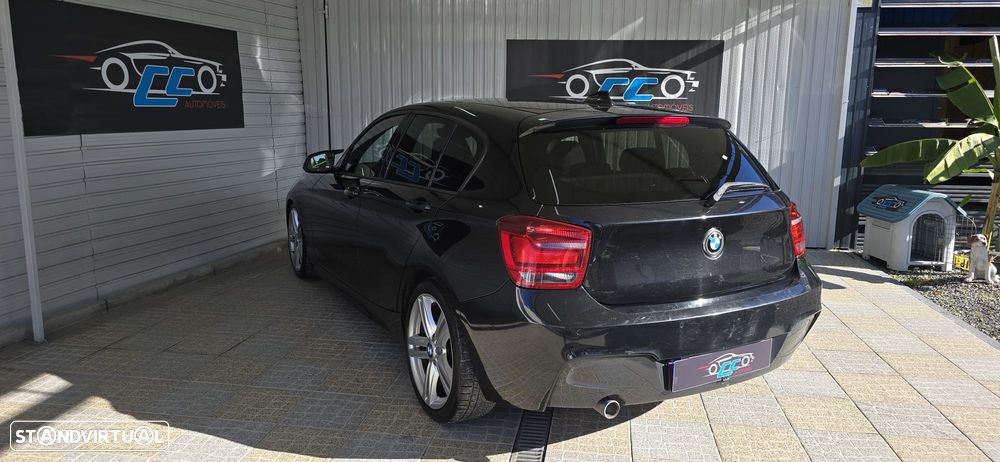 BMW 116 d Pack M - 12
