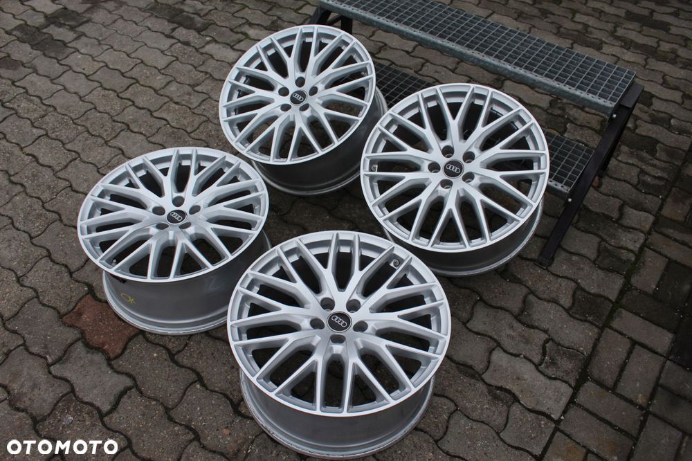 oryg audi q7 20cali 5x112 et33 9j tpms q5 q7 q8 sq7 sq8 - 6