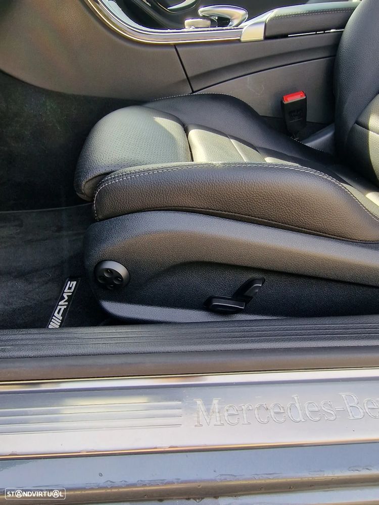 Mercedes-Benz C 220 d AMG Line Aut. - 23