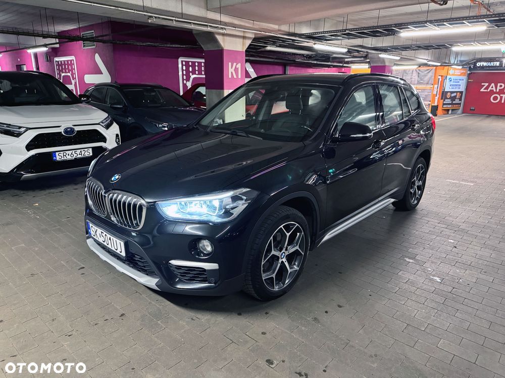 BMW X1 sDrive18d xLine sport - 2