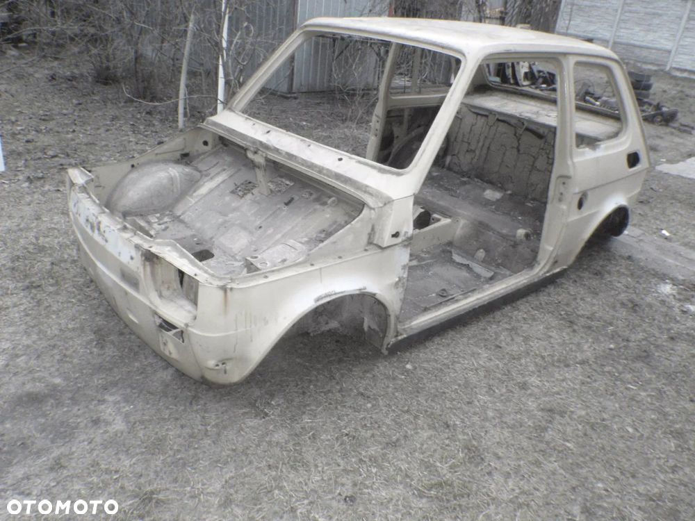 karoseria błotnik poszycie dach ćwiartka buda słupek nadkole 126p maluch - 1