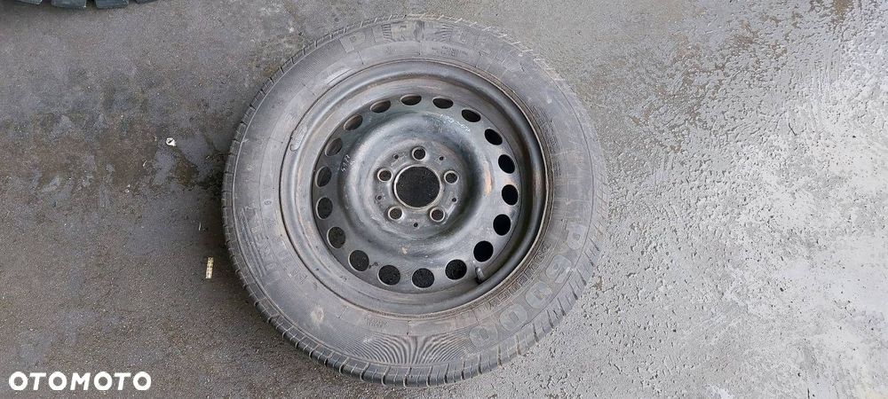 KOŁO ZAPAS OPONA FELGA PIRELLI 195/60R15 6JX15 ET49 5X112 MERCEDES - 1