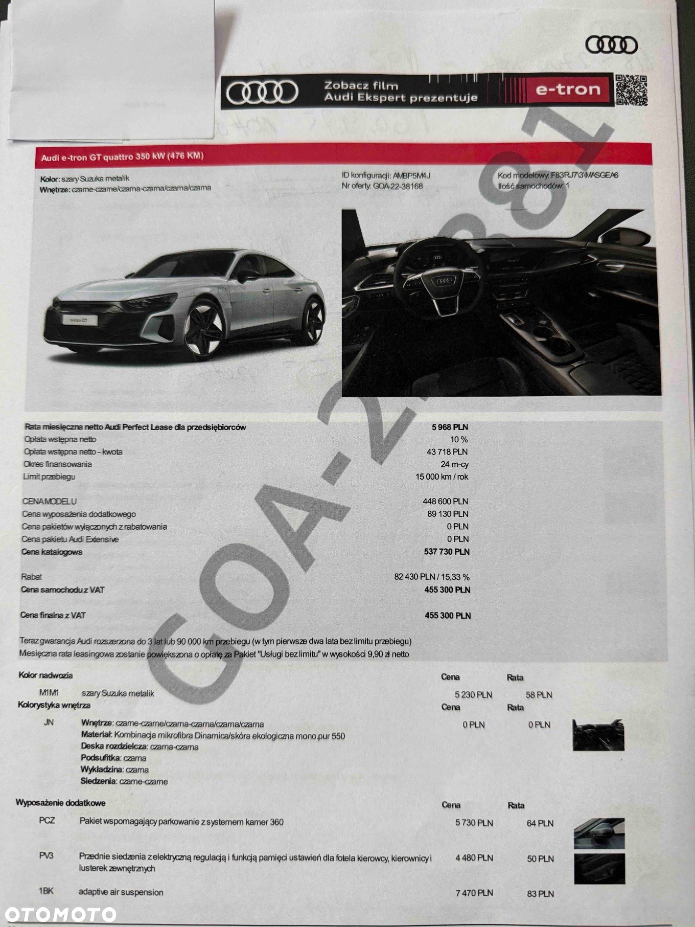 Audi e-tron GT 60 93kWh Quattro - 24