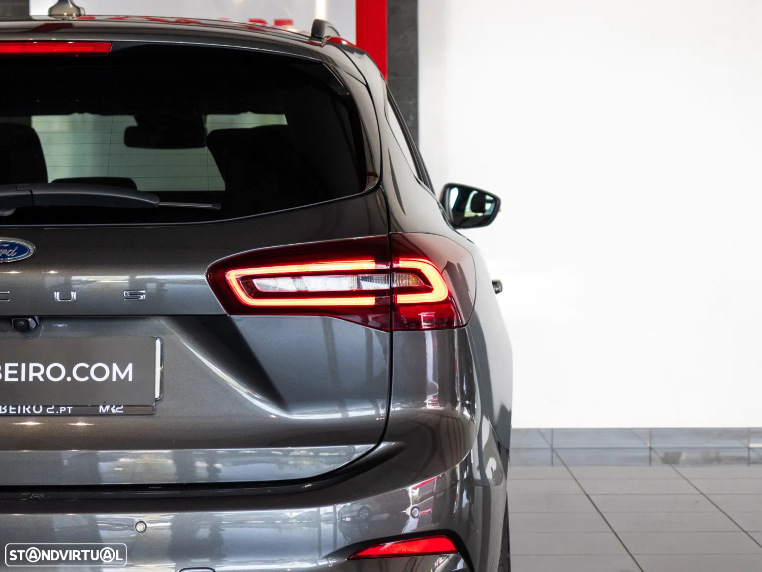 Ford Focus SW 1.0 EcoBoost MHEV ST-Line X Aut. - 9