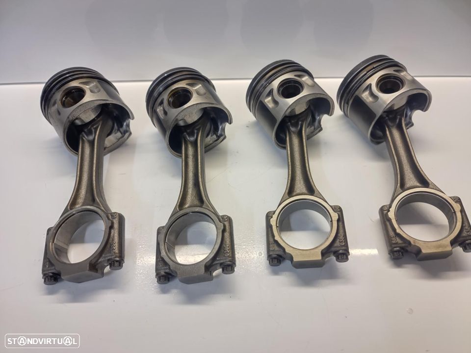 Pistons Piston VW AUDI SEAT TDI PD 105CV BXE BKC - 1