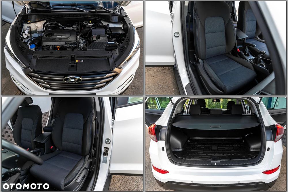 Hyundai Tucson blue 1.7 CRDi 2WD Style - 40