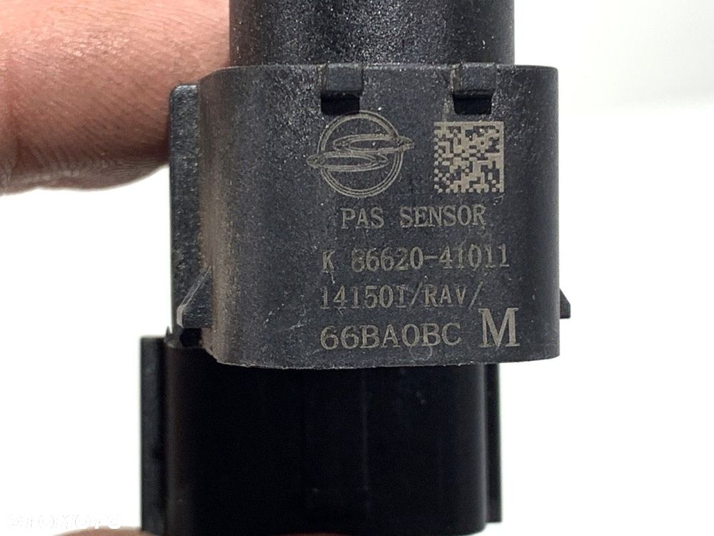 CZUJNIK PDC  SSANGYONG TORRES (J100) 2022- 1.5 GDI AWD 120 kW [163 KM] Benzyna 86620-41011 - 3