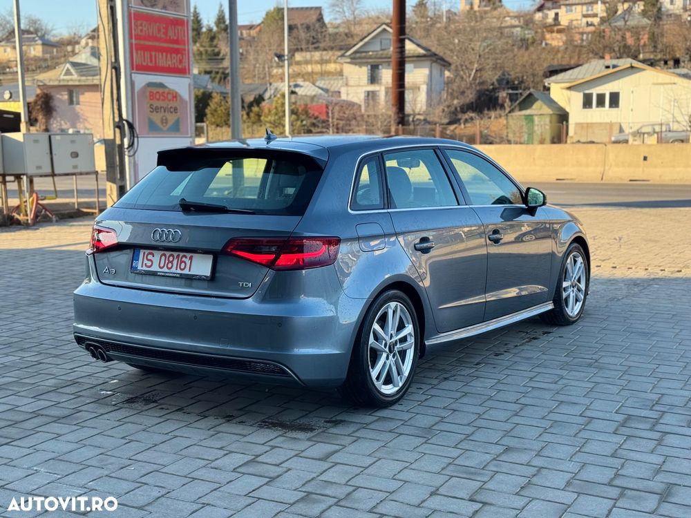 Audi A3 2.0 TDI (clean diesel) S line Sportpaket - 6