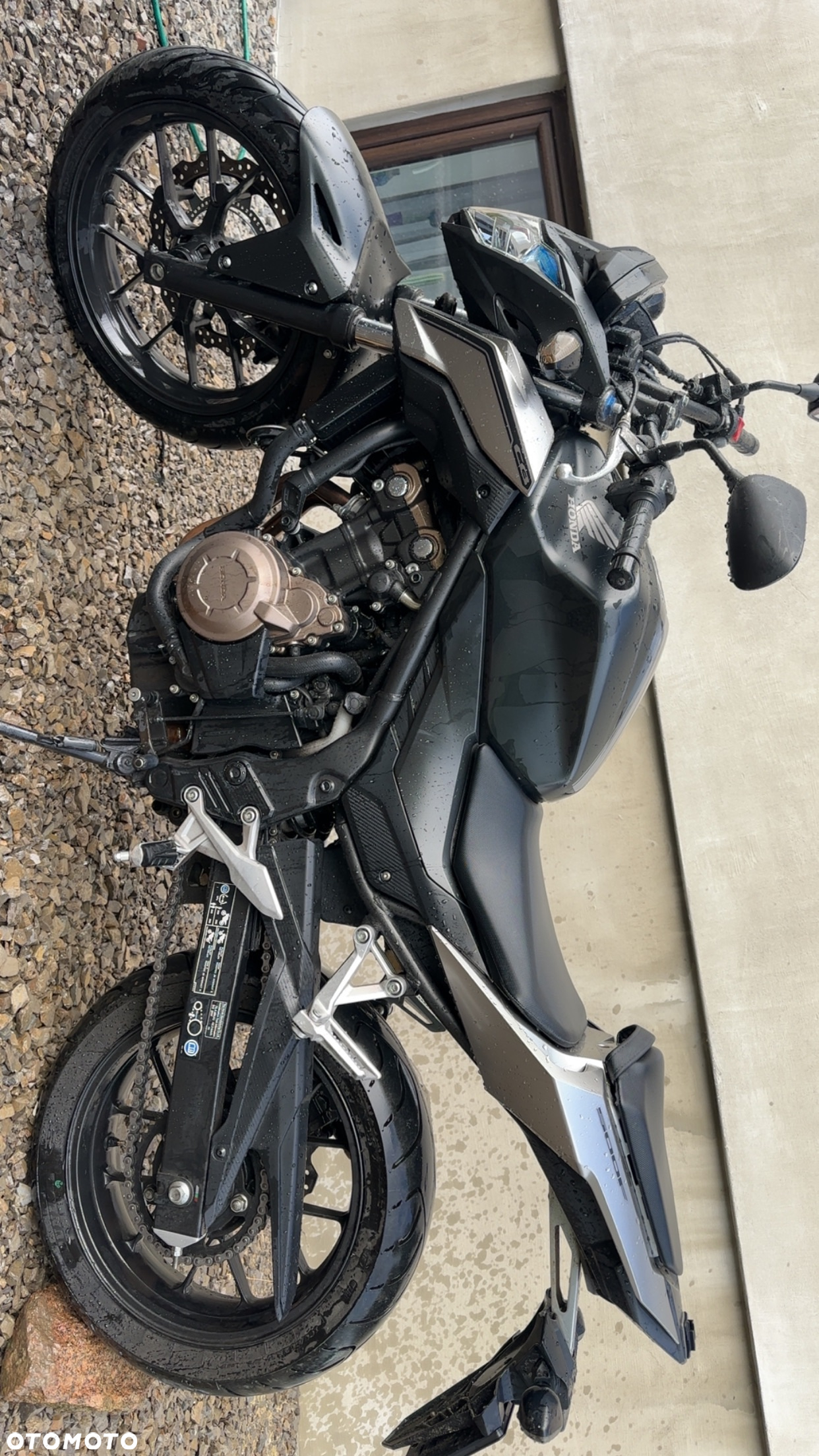 Honda CBF - 3