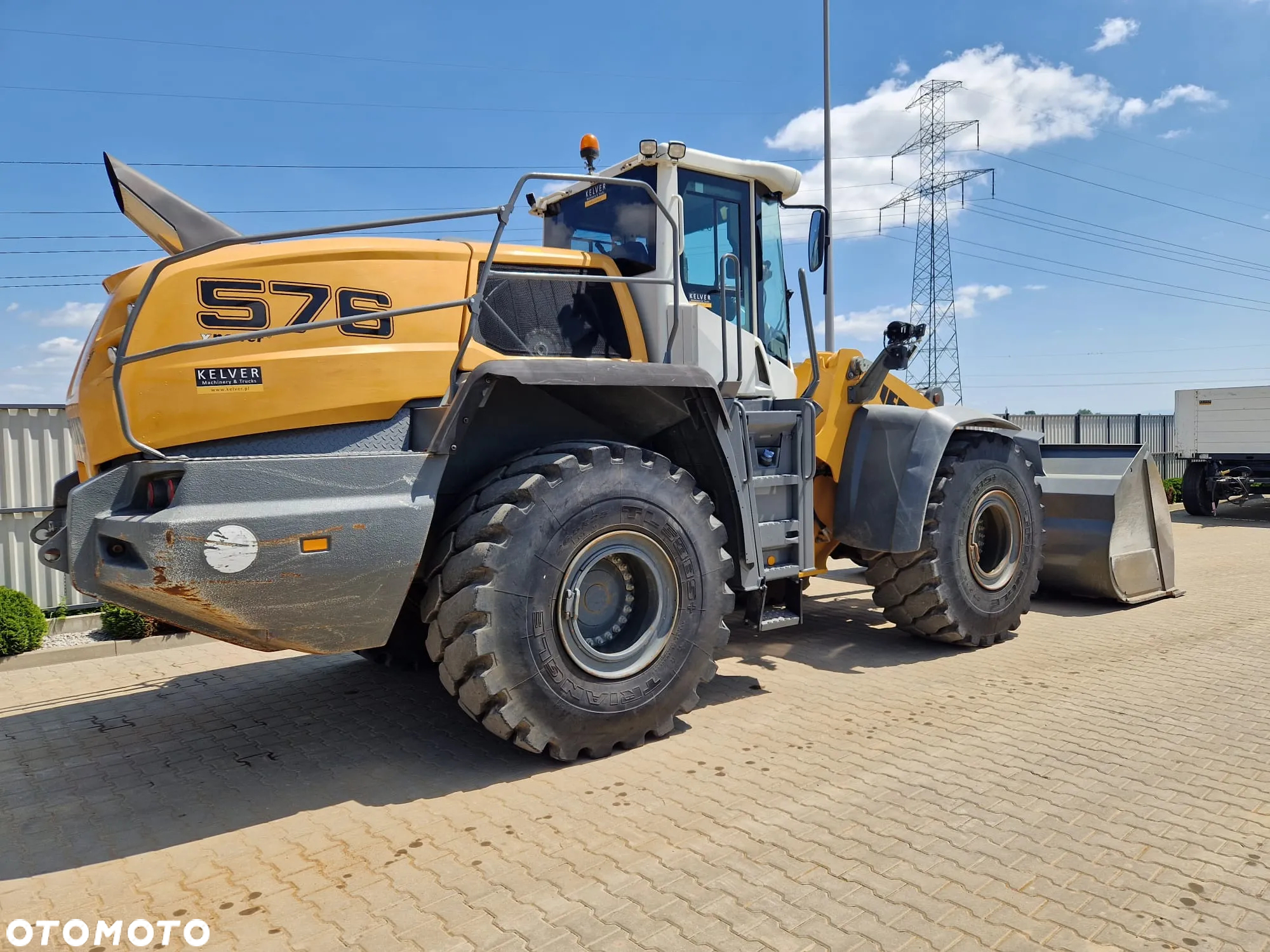 Liebherr L576 Xpower *2018 * Pełen Serwis Liebherr * NOWA waga PFREUNDT * - 20