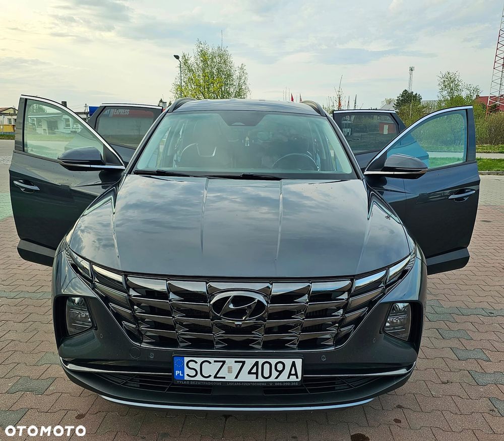 Hyundai Tucson 1.6 CRDi 48V Executive 2WD DCT - 9