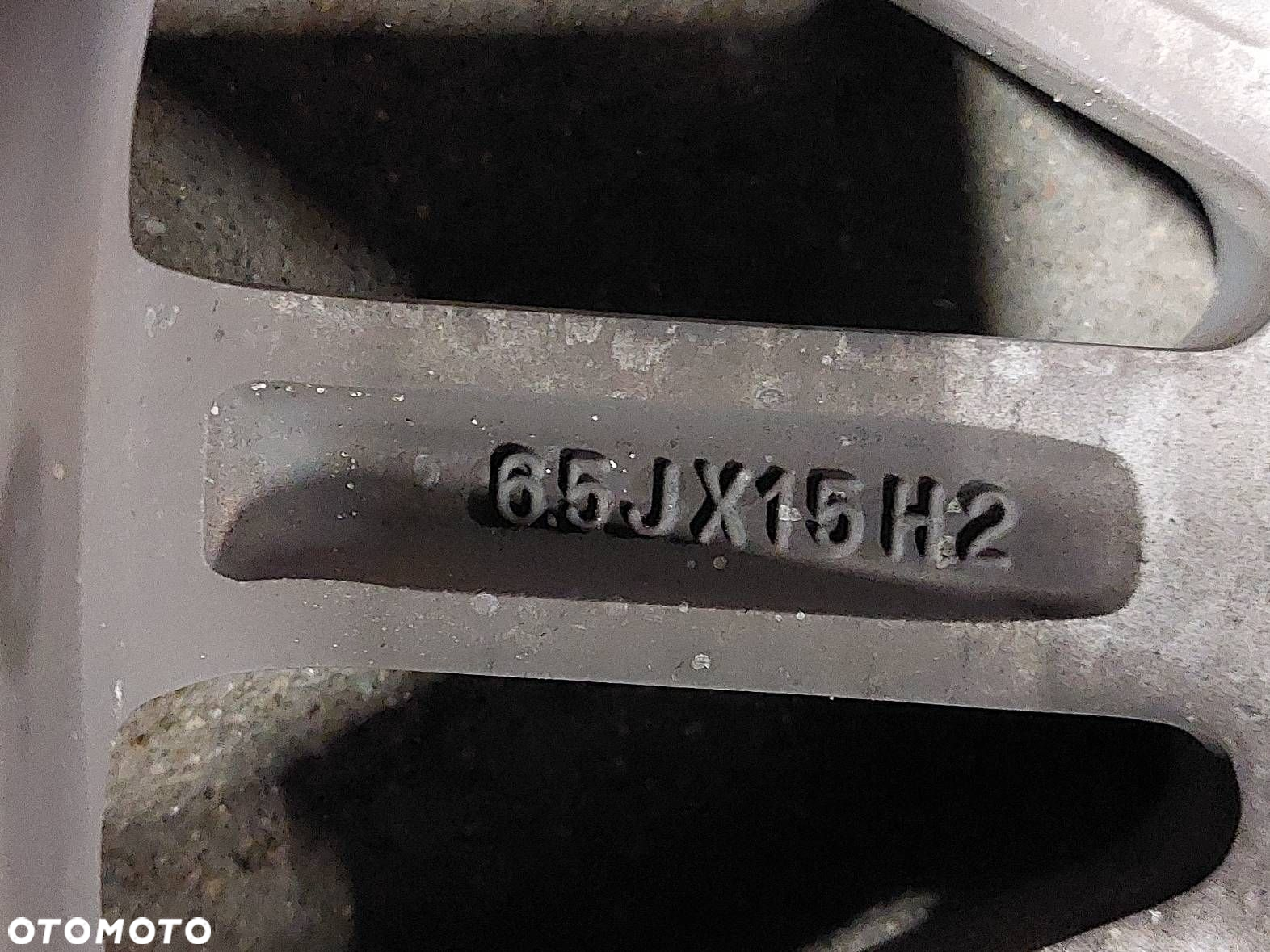 FELGI ALUMINIOWE 4 SZT 5x114,3 6,5Jx15 ET45 FI67,1 MAZDA KIA HYUNDAI - 10