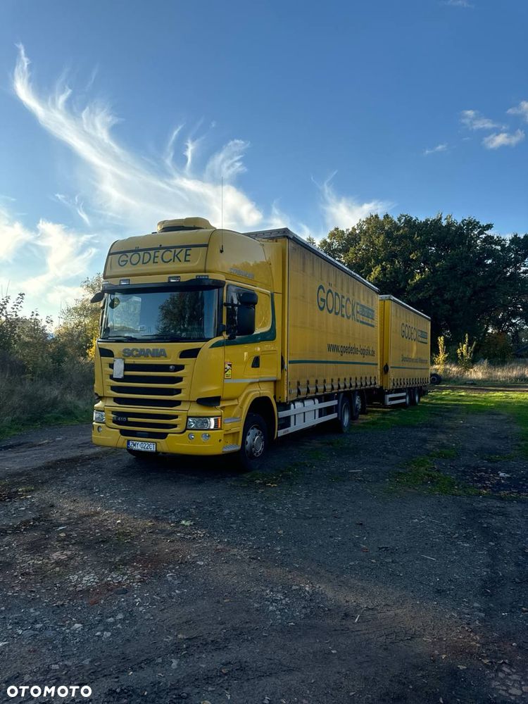 Scania R410 Streamline, 1 właściciel, 100% ASO, zadbany. - 2