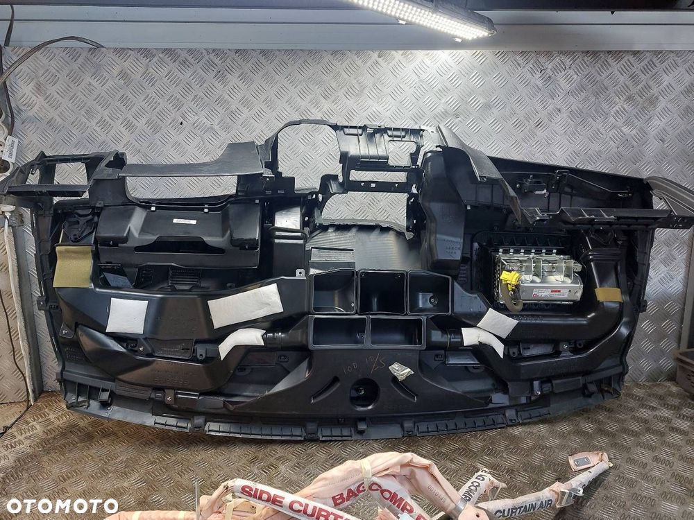 ZESTAW POSTRZAŁOWY KOKPIT DESKA PODUSZKI PASY KURTYNY HONDA FR-V I - 9