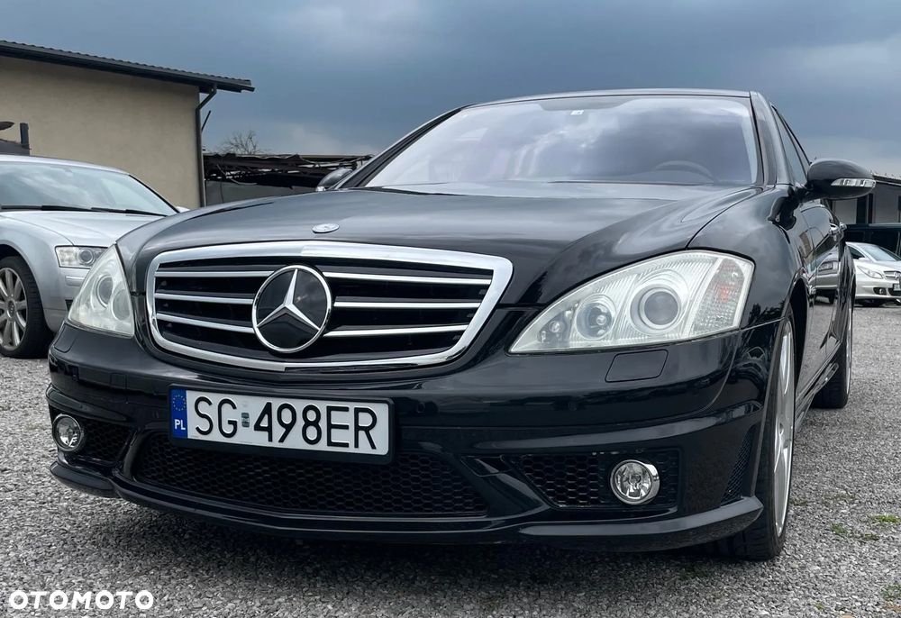 Mercedes-Benz Klasa S 500 L - 1