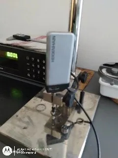 Szlifierka do regeneracji zaworków  w wtryskach Piezo i CR - 13