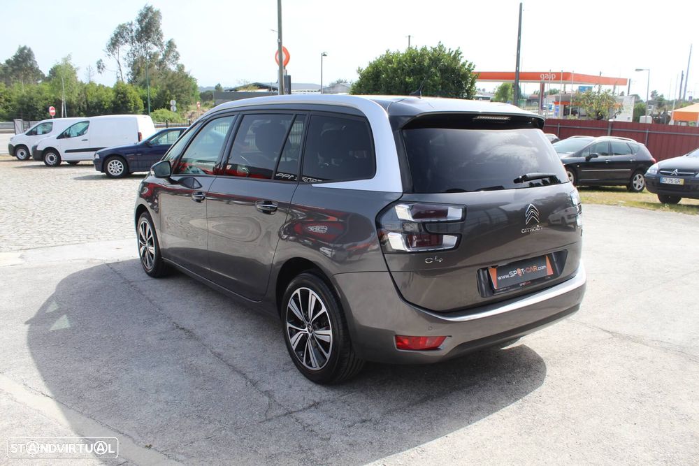 Citroën C4 Grand Picasso 1.6 BlueHDi Exclusive - 21