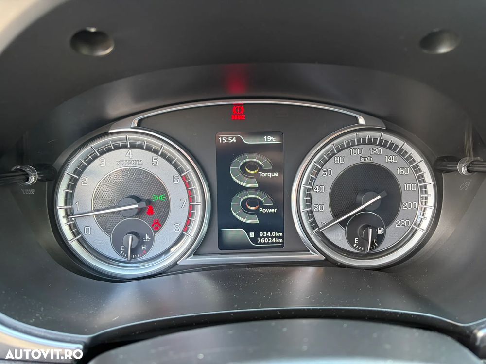 Suzuki Vitara S 1.4 Boosterjet - 11