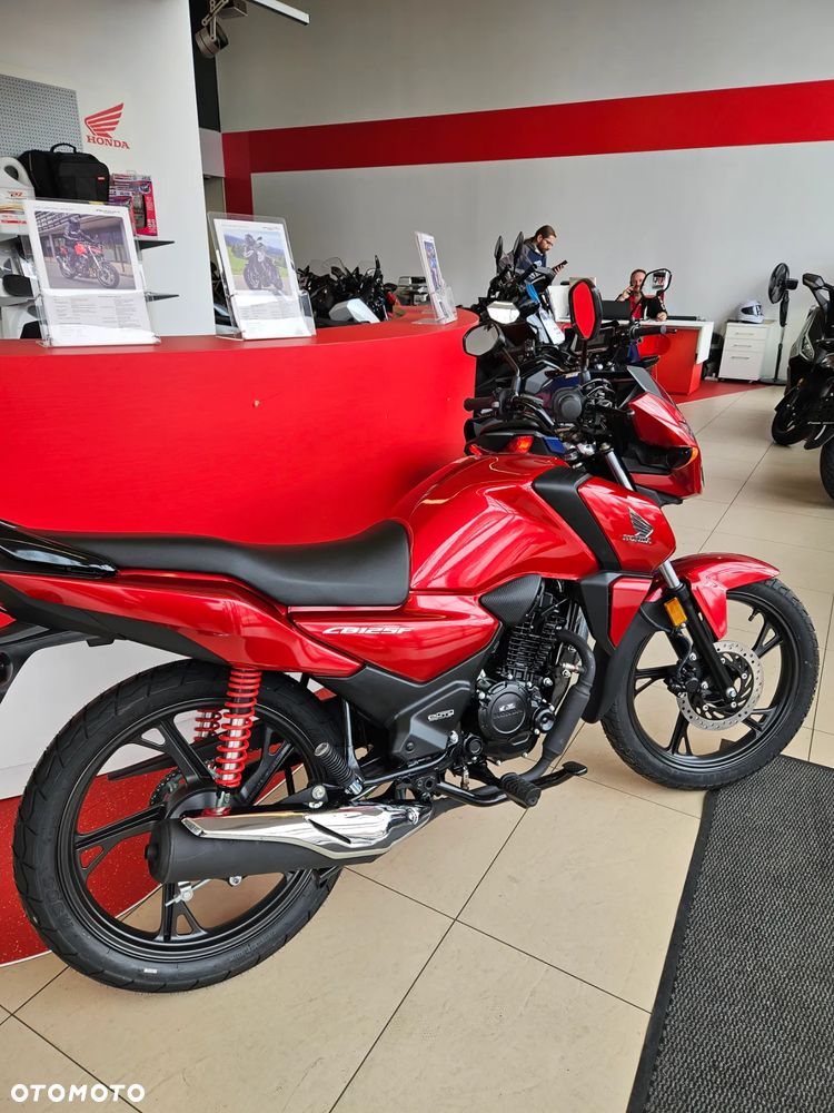 Honda CBF - 12