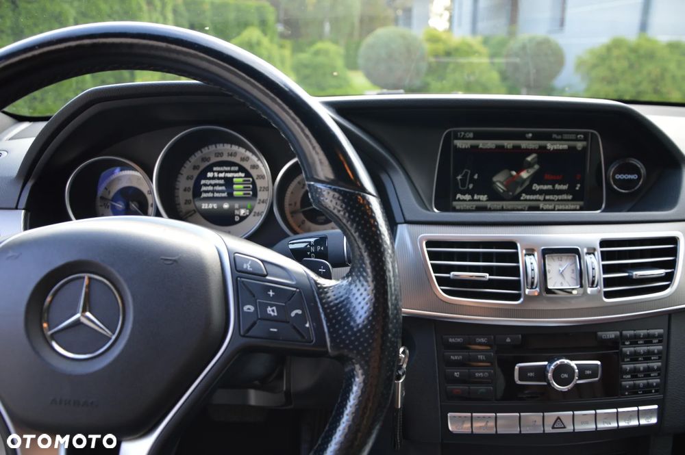 Mercedes-Benz Klasa E 350 BlueTEC 4-Matic Avantgarde - 15