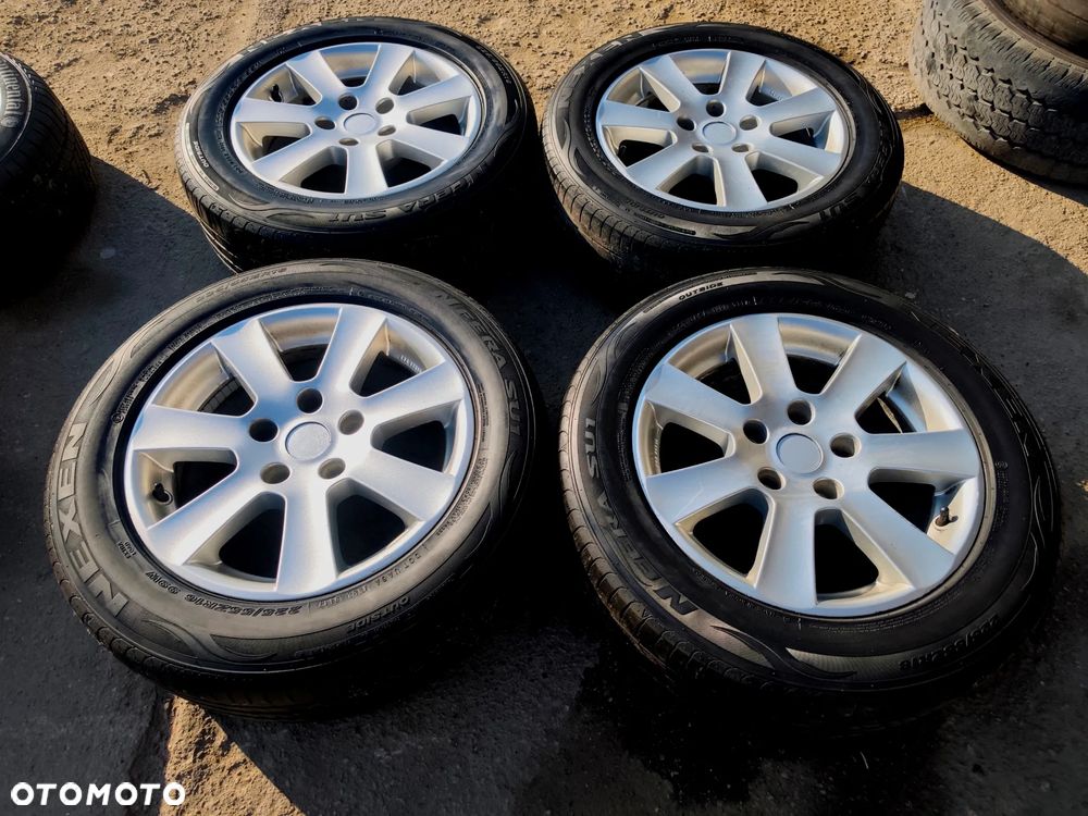 5x120 Felgi Aluminiowe Alufelgi 16 Koła Letnie Lato BMW 3 SERIA E90 E91 3 F30 F31 5 E60 E61 E34 E39 ET20 (IS) 4,5mm Legnica ALU-RAD 225/55 - 2