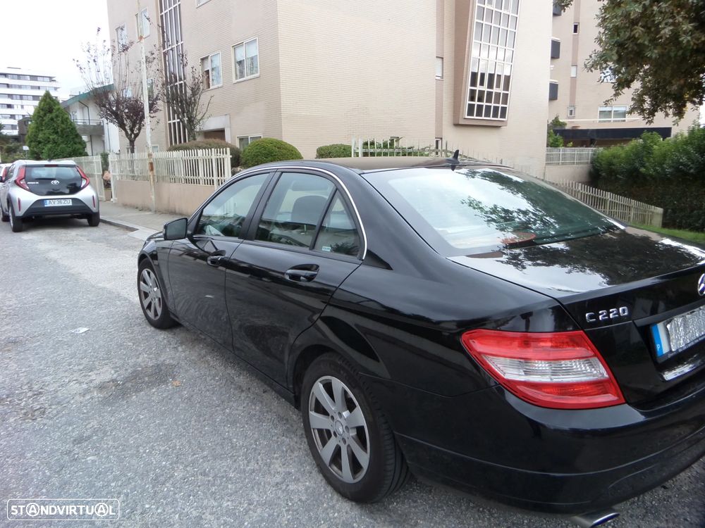 Mercedes-Benz C 220 CDi Classic - 8