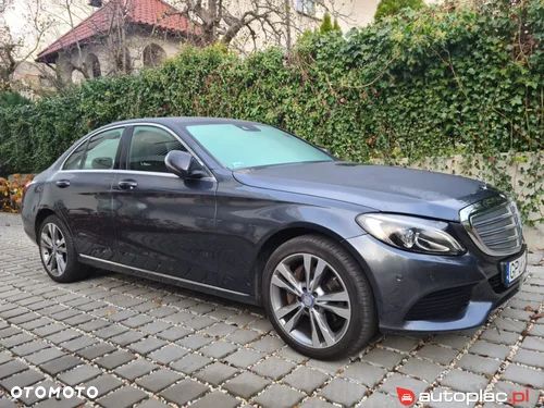 Mercedes-Benz Klasa C 250 7G-TRONIC Exclusive - 1