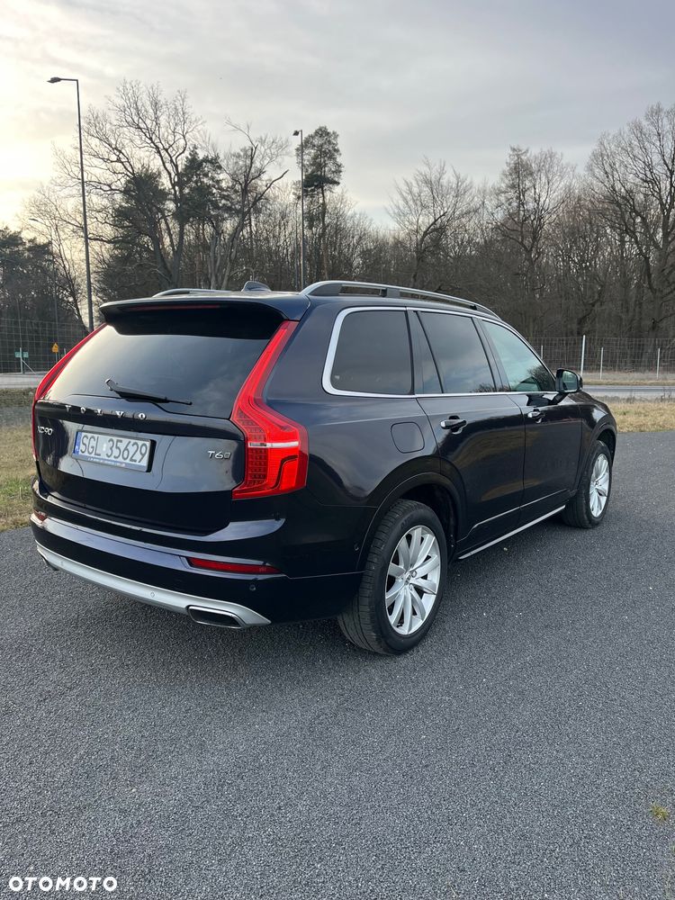 Volvo XC 90 T6 AWD Momentum 7os - 3