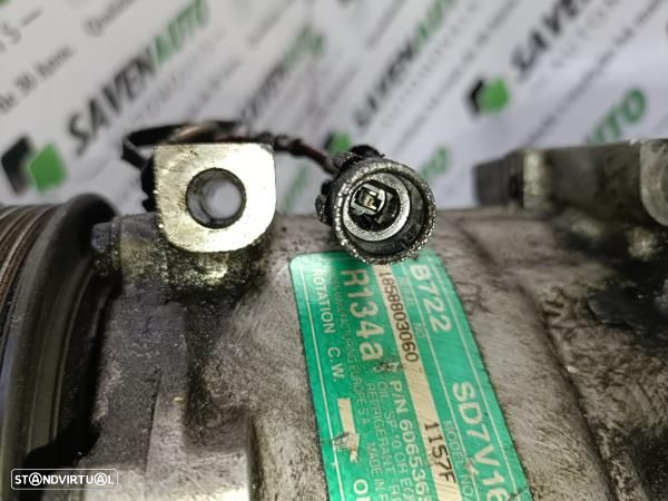 Compressor Ar Condicionado Alfa Romeo 156 Sportwagon (932_) - 6