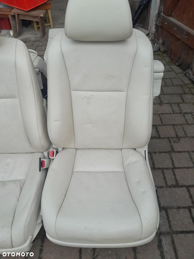 Fotele Skóry Lexus LS460,LS600, 07-12R, jasna skóra - 6