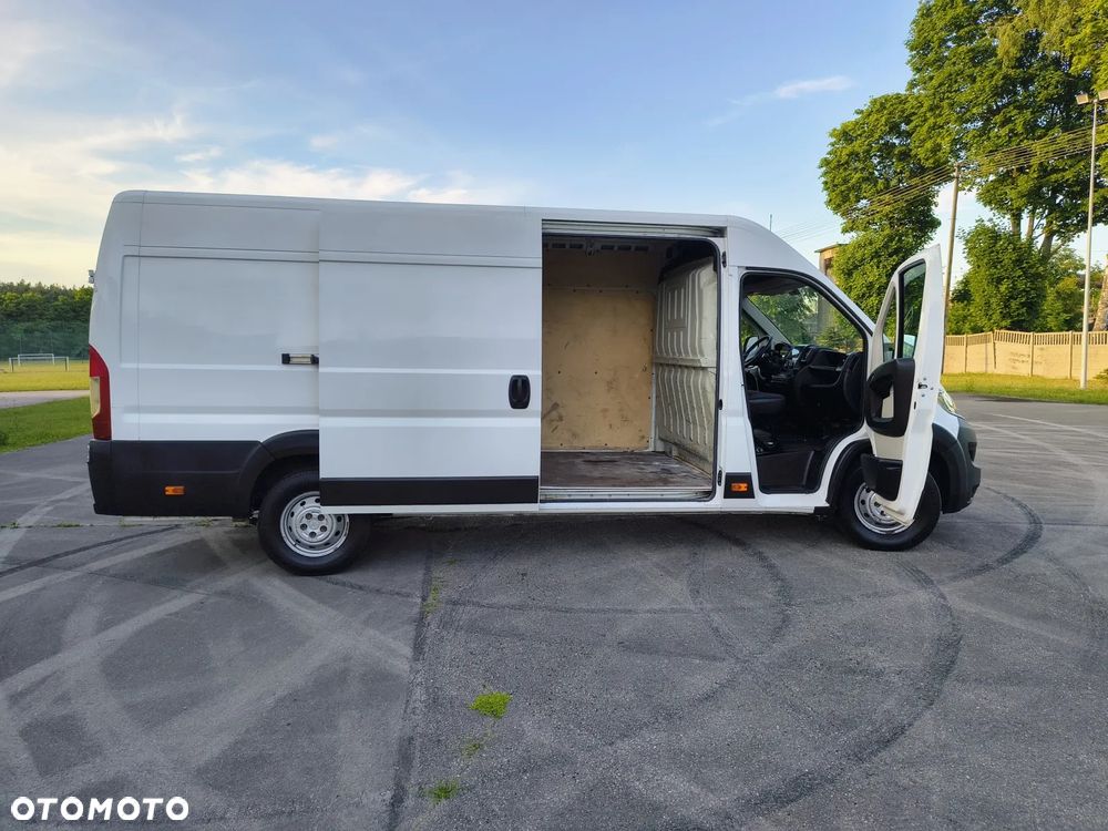 Citroën JUMPER L3H2 Ledy Klima Elektryka Tempomat Navi Furgon 3os Pdc Serwis - 14