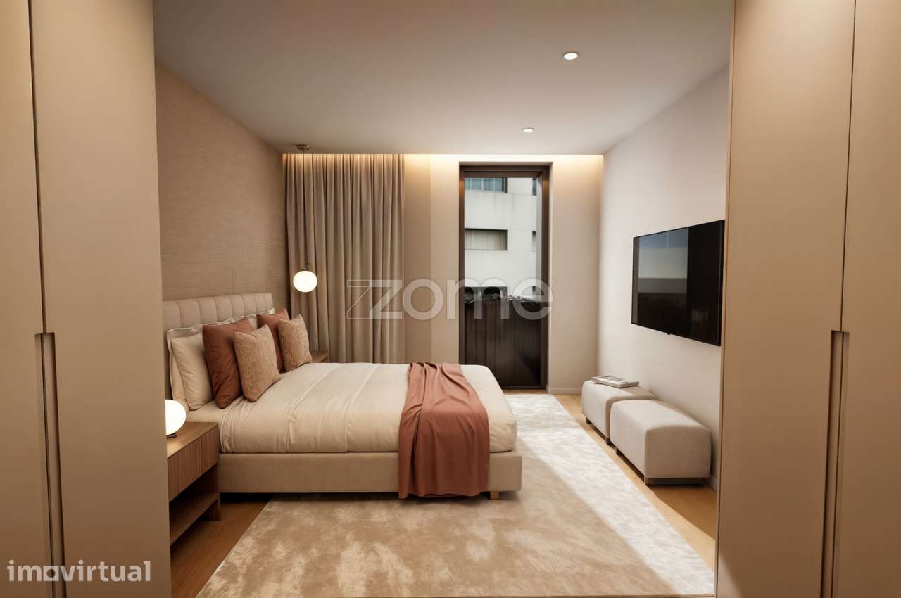 Apartamento T2 no Rio Ave Terrasse III em Ponte, Guimarães