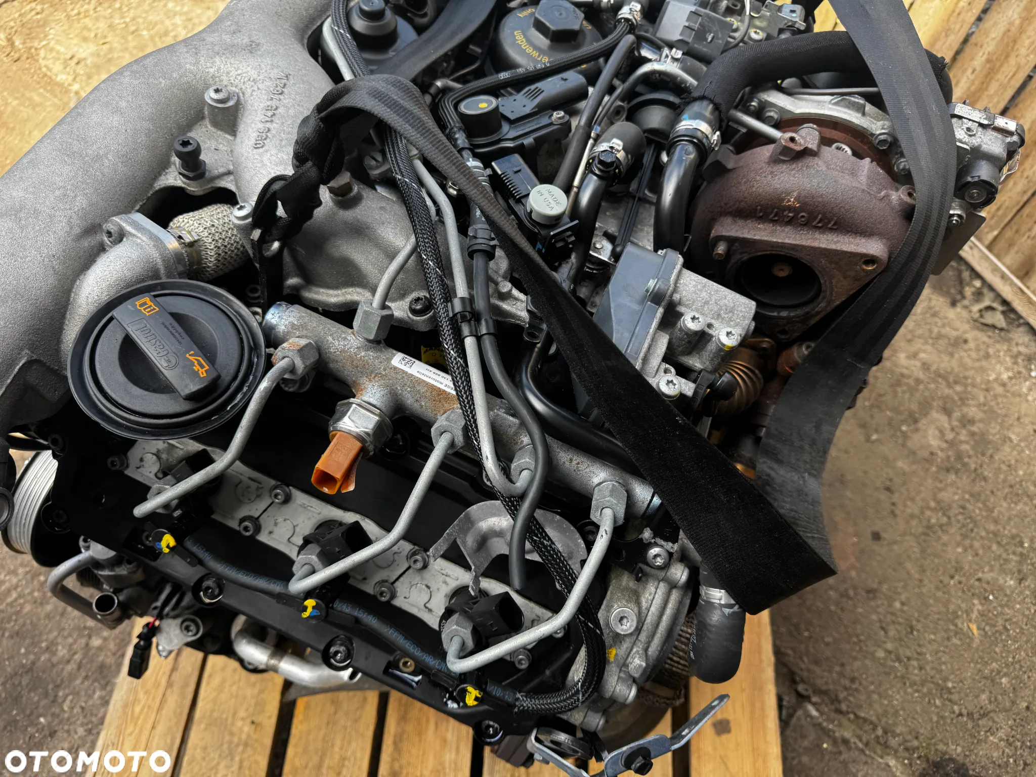 silnik ccw 3.0 tdi audi a5 q5 a4 kompletny 178 tys - 9