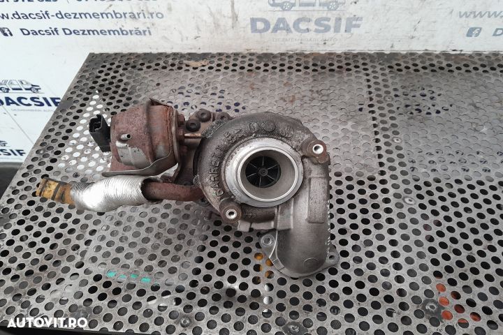 TURBOSUFLANTA 1.6 TDCI 115 CP  MX1253 2686120680 GTC1244VZ MX1253 For - 1