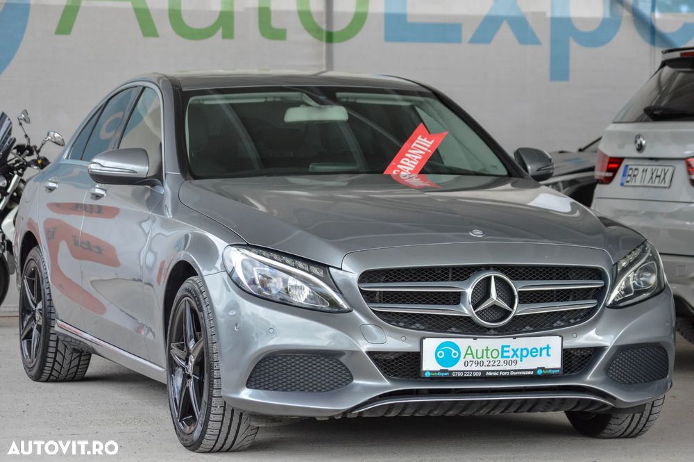 Mercedes-Benz C 180 (BlueTEC) d 7G-TRONIC Avantgarde - 14