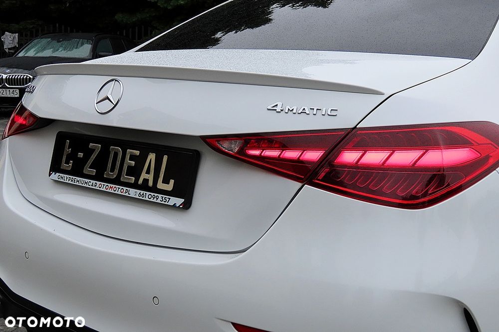 Mercedes-Benz Klasa C 300 mHEV 4-Matic AMG - 20