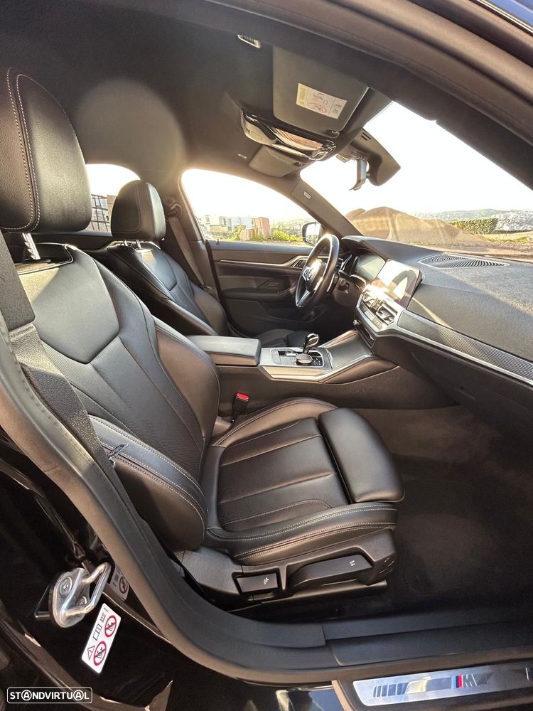 BMW 420 Gran Coupé d Pack Desportivo M Auto - 5