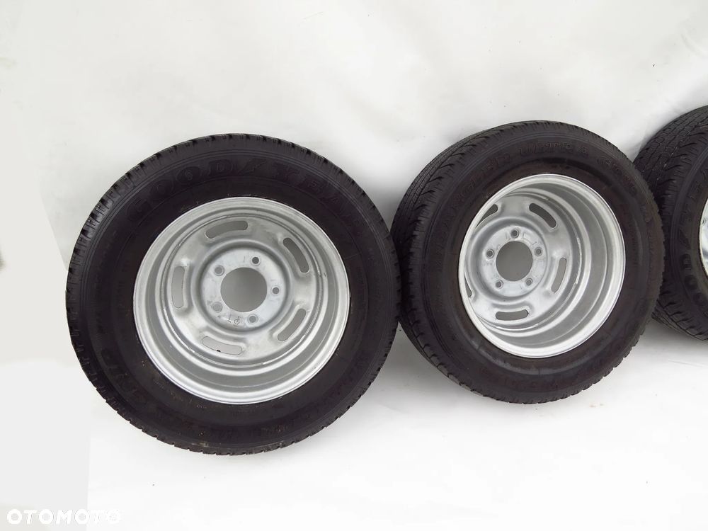FELGI STALOWE KOŁA OPONY 5x139.7 6JX15 205/70 R15 KIA SPORTAGE I - 10