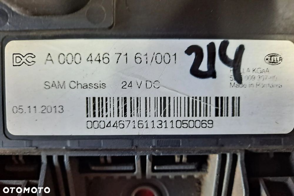 A0004466961 A0004467161 Sterownik Komputer Modul swiatel mercedes mp - 5