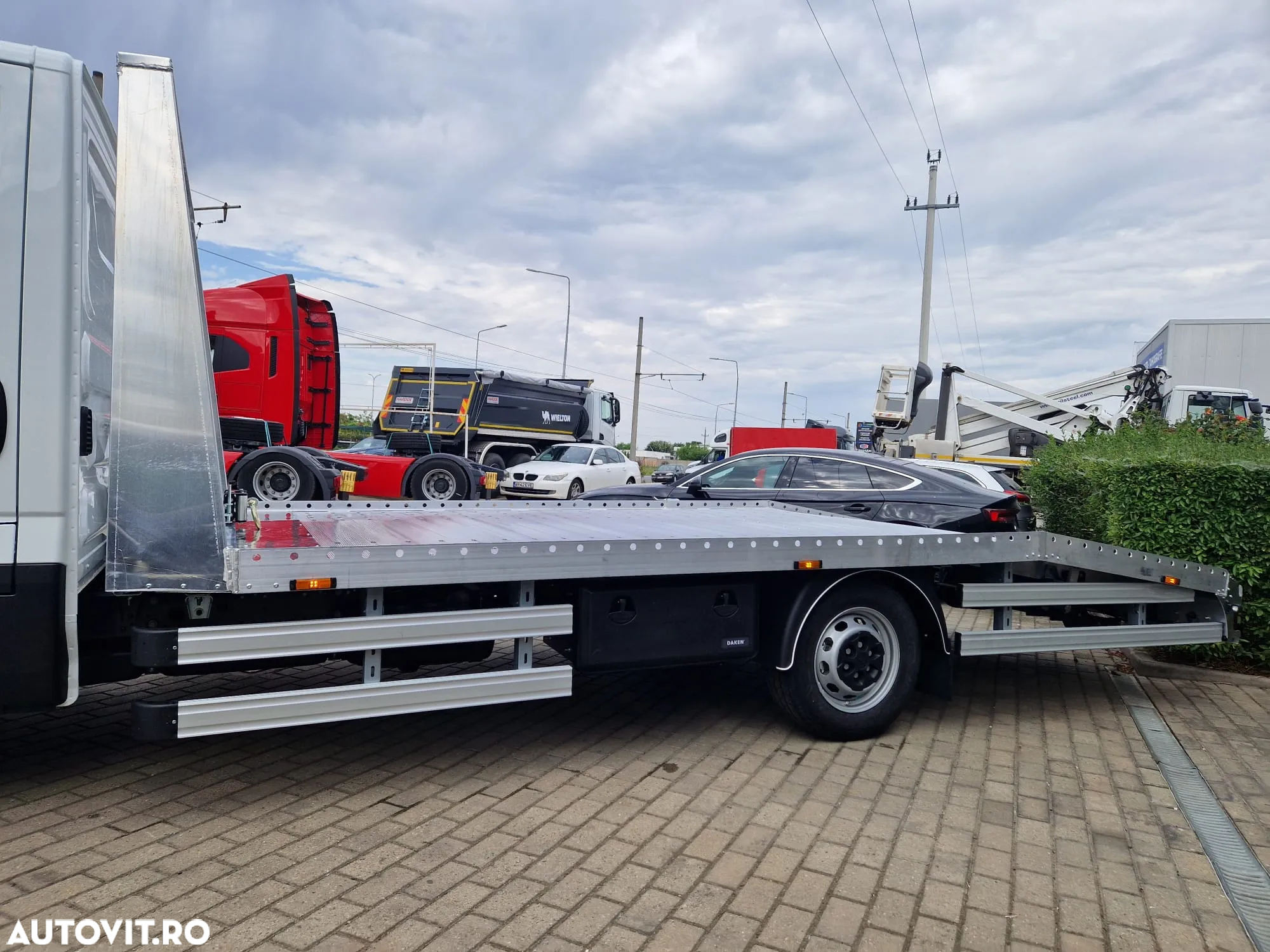 Iveco Daily PLATFORMA TRANSPORT AUTO FULL ALUMINIU - 4