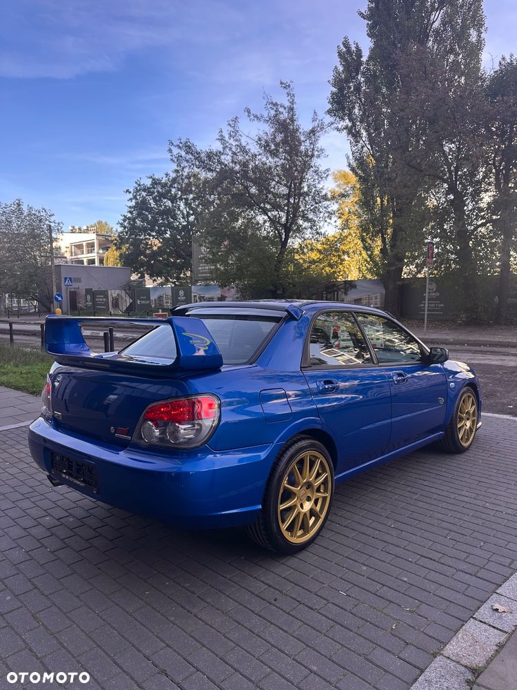 Subaru Impreza WRX STI - 4
