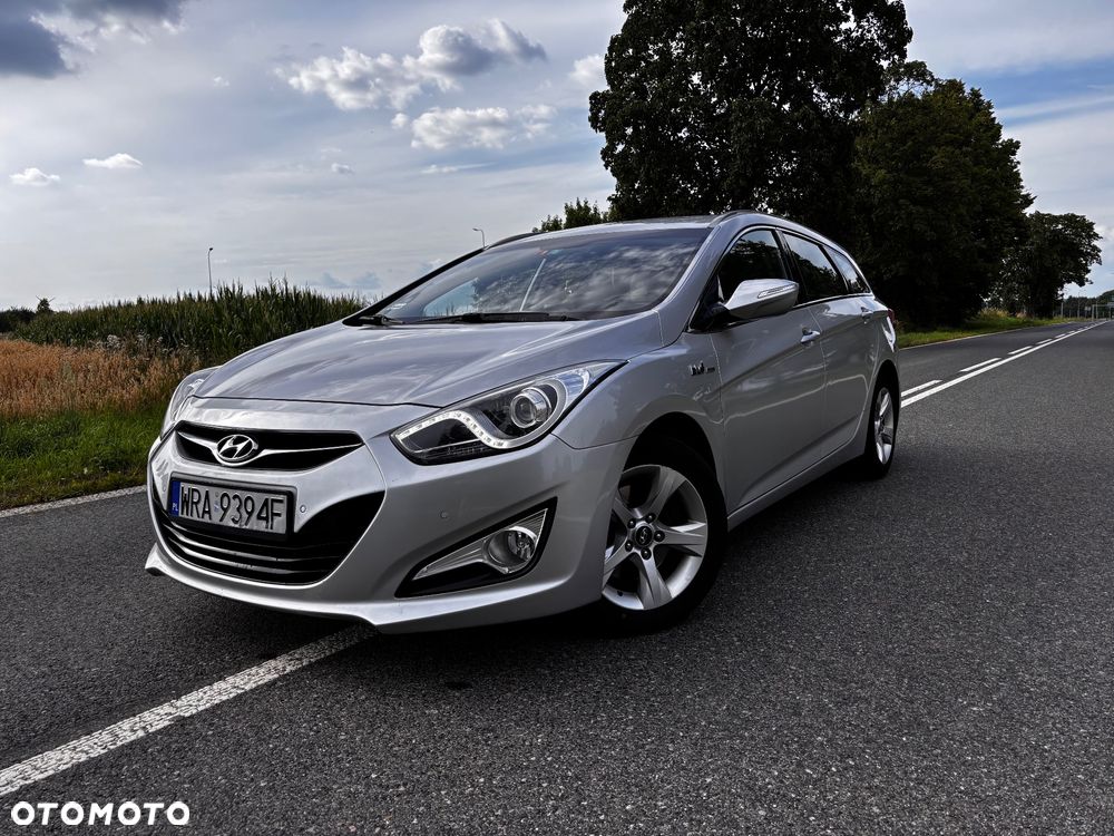 Hyundai i40 1.7 CRDi blue Style - 1
