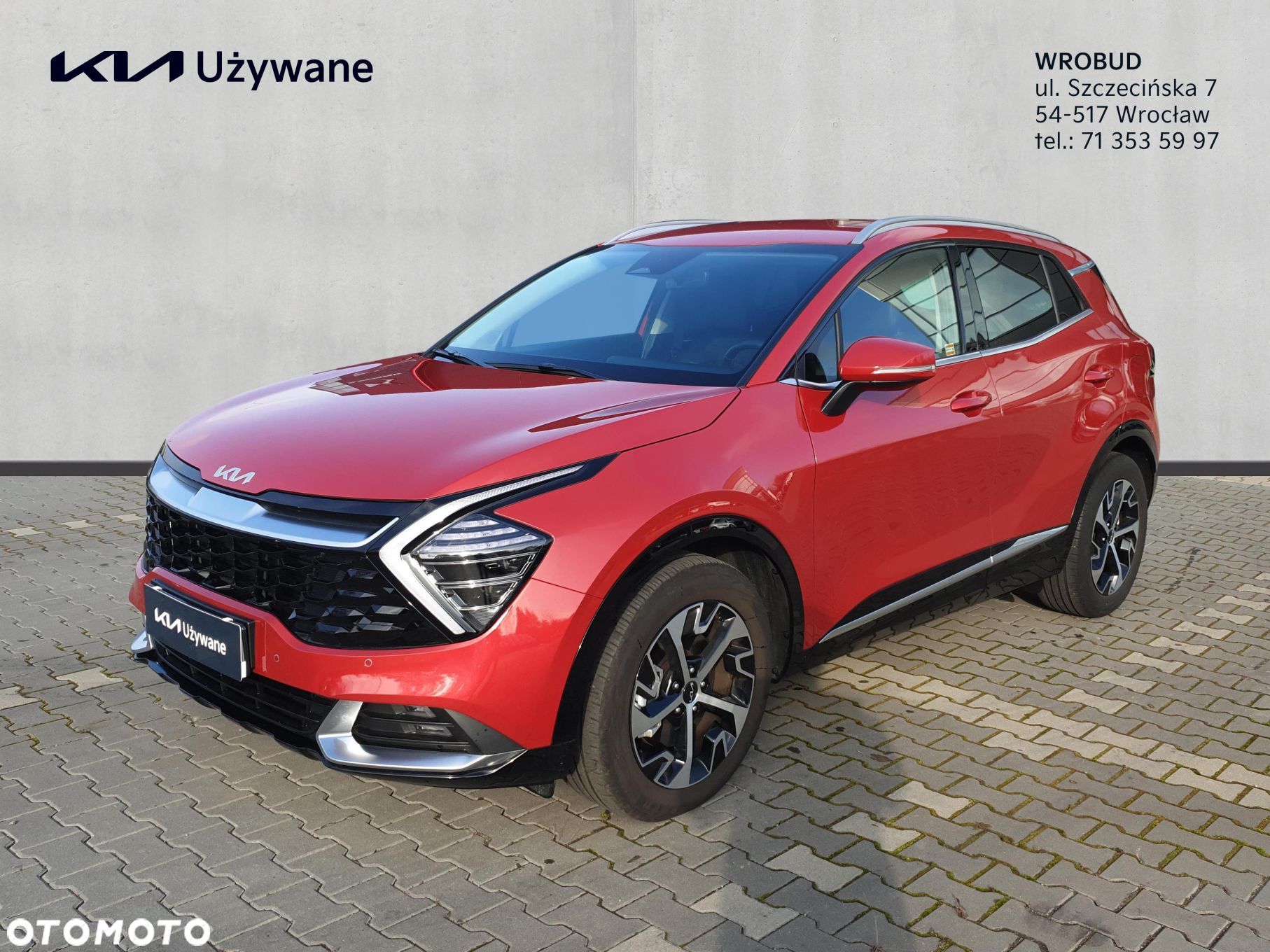 Kia Sportage 1.6 T-GDI MHEV Business Line 2WD DCT - 1