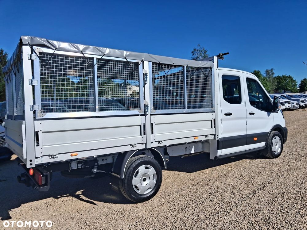Ford Transit Skrzynia Komunalna 4x4 - 5