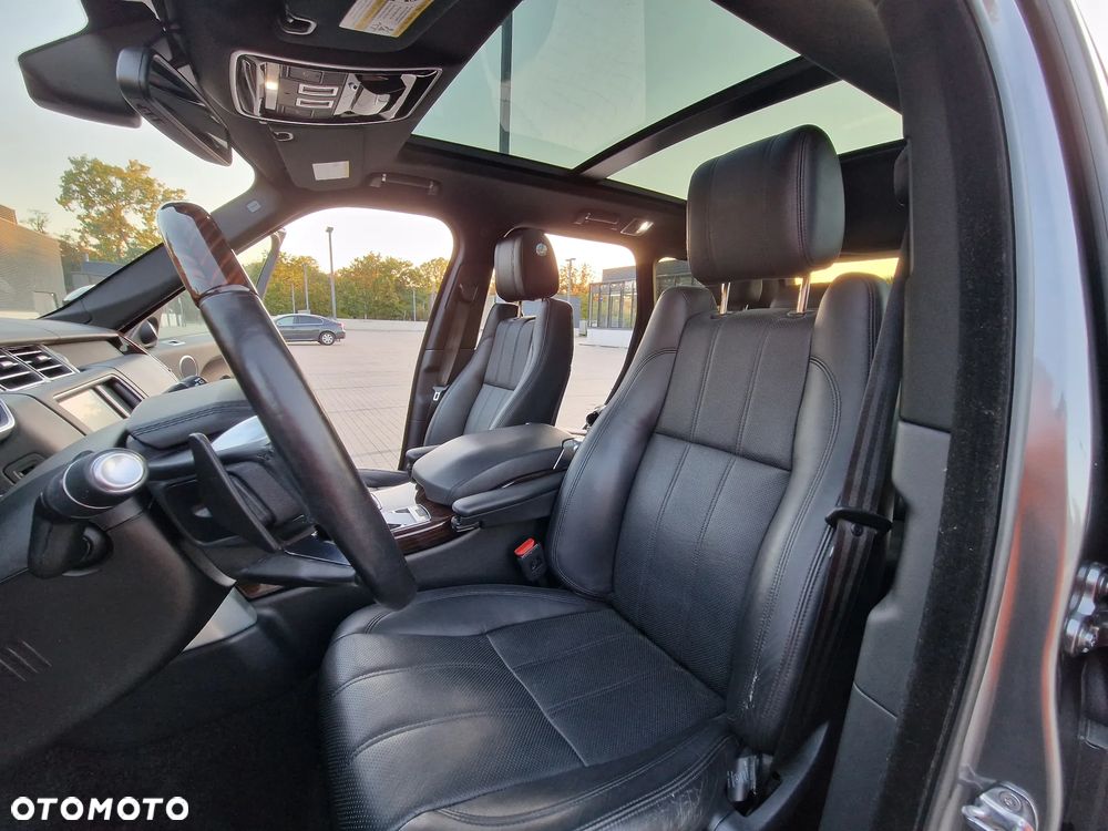 Land Rover Range Rover TDV6 HSE - 9