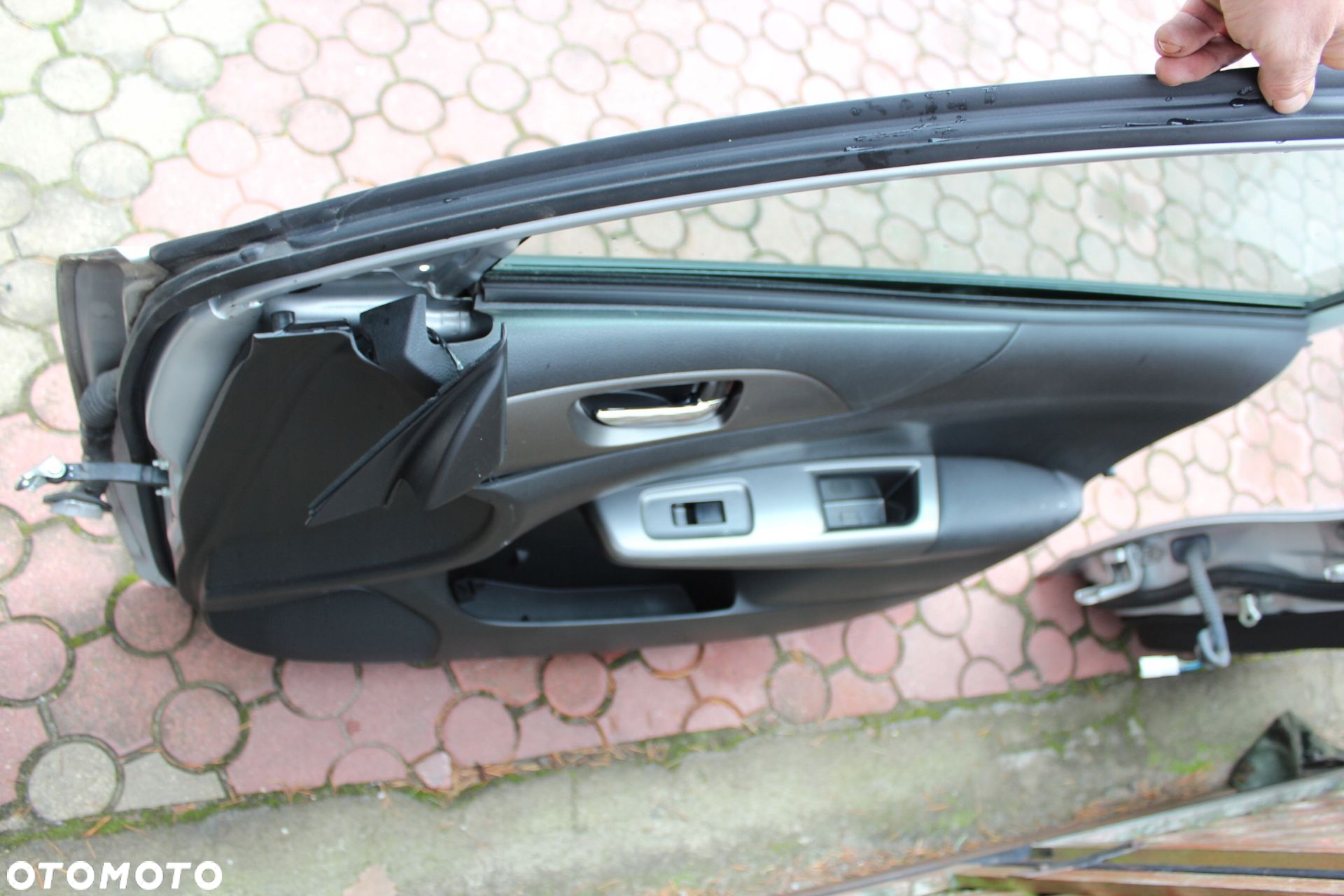 Drzwi Prawe Przednie Tylne Subaru Impreza III - 4
