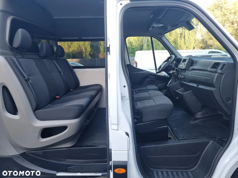 Renault Master 2.3 Dci 7-osobowy Brygadówka Salon Polska F-vat 23% - 18