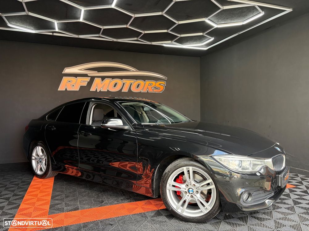 BMW 420 Gran Coupé d Line Sport Auto - 22