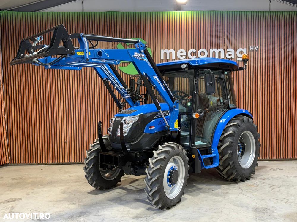 Solis 60 CP CU INCARCATOR FRONTAL  Mecomag | - 1